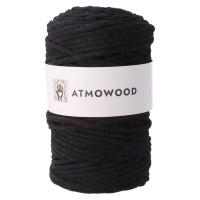 Atmowood priadza 5 mm - antracitová