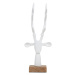 Kovová soška (výška 34 cm) Reindeer Head – PT LIVING