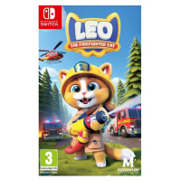 Leo the Firefighter Cat (Switch)