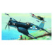 Model F4U-1 Corsair 14,1x17,3cm v krabici 25x14,5x4,5cm