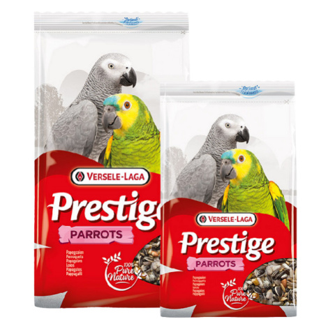 Versele Laga Prestige Parrots - univerzálna zmes pre veľké papagáje 1kg