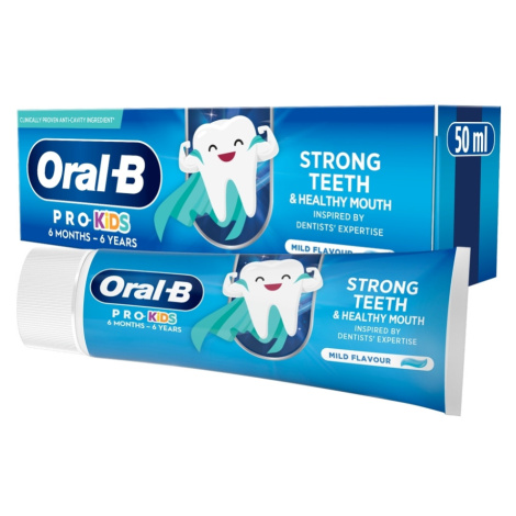 ORAL-B Kids zubná pasta pre deti vo veku 6m - 6 rokov 50 ml