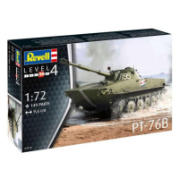 Plastic ModelKit tank 03314 - PT-76B (1:72)