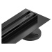 MEXEN - Flat 360 Slim odtokový žľab otočný 100 cm čierna 1741100