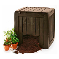 KETER Záhradný kompostér DECO | hnedá 340L