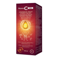 NOVO C Kids lipozomálny tekutý vitamín C pre deti, malinová príchuť 120 ml