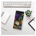 Odolné silikónové puzdro iSaprio - Dark Flowers - Samsung Galaxy S10