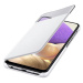 Diárové puzdro Samsung na Samsung Galaxy A32 5G A326 EF-EA326PWE S-View biele