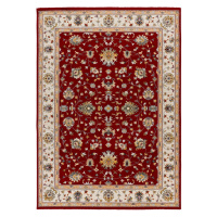 Červený koberec 80x150 cm Classic - Universal