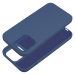 SILICONE Case for IPHONE 14 PRE MAX blue