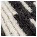 Kusový koberec Domino Lina Berber Monochrome - 160x230 cm Flair Rugs koberce