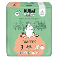 MUUMI BABY Plienky jednorázové 3 Midi 5-8 kg, 50 ks