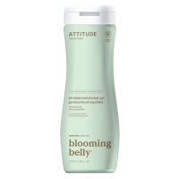 ATTITUDE Blooming Belly prírodné telové mydlo nielen pre tehotné s arganom 473 ml