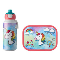 Súprava detského desiatového boxu a fľaše na vodu Mepal Unicorn