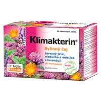 DR.MÜLLER Klimakterin bylinný čaj pri menopauze 20 nálevových vrecúšok