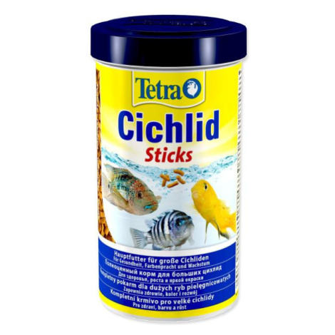 Krmivo Tetra Cichlid Sticks 500ml