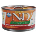 KONZERVA N&D DOG CHICKEN, PUMPKIN & POMEGRANATE STARTER PUPPY MINI 140g