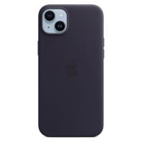 Kryt iPhone 14 Plus Leather Case with MagSafe - Ink (MPPC3ZM/A)