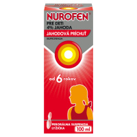 NUROFEN pre deti 4% jahoda 100 ml