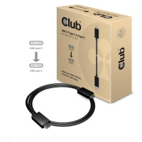 Kábel USB Club3D 3.1 Typ C 10Gbps 4K60Hz UHD Power Delivery 100W, (M/M), 80cm