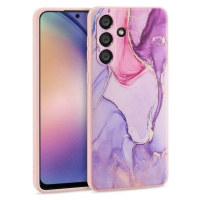 Kryt TECH-PROTECT MOOD GALAXY A54 5G COLORFUL MARBLE (9490713931301)