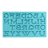 Silikónová forma na abecedu - Cakesicq - Cakesicq