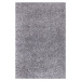 Kusový koberec Life Shaggy 1500 light grey Rozmery koberca: 60x110