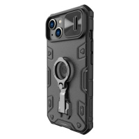 Odolné puzdro na Apple iPhone 14 Nillkin CamShield Armor Pro Magnetic čierne