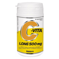 VITABALANS Vita C long 500 mg 150 tabliet