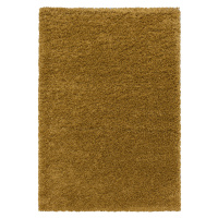 Kusový koberec Sydney Shaggy 3000 gold - 60x110 cm Ayyildiz koberce