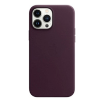 Apple iPhone 13 Pro Max Leather Case with MagSafe - Dark Cherry