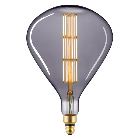 LED žiarovka Giant Tear E27 8W Filament 922 dim titanium