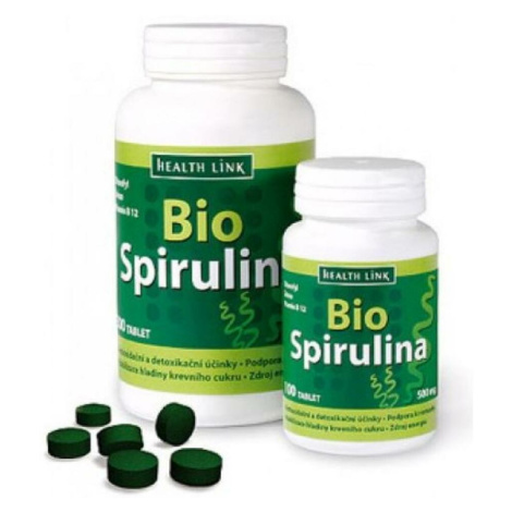 HEALTH LINK Bio Spirulina 100 tabliet