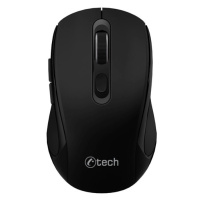 Myš C-TECH WLM-12 Dual mode, bezdrôtová, BT5.0 + 2,4 GHz, 1600DPI, 6 tlačidiel, USB nano receive