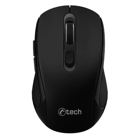 Myš C-TECH WLM-12 Dual mode, bezdrôtová, BT5.0 + 2,4 GHz, 1600DPI, 6 tlačidiel, USB nano receive