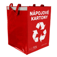 Taška na triedený odpad SIXTOL Sort Easy Carton 36l