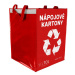 Taška na triedený odpad SIXTOL Sort Easy Carton 36l