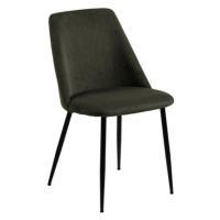 Jedálenská stolička Ebba (zelená)