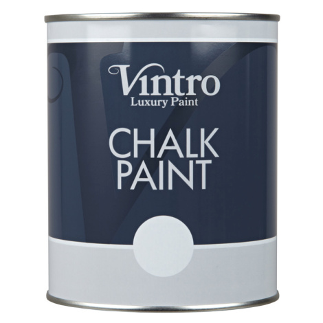VINTRO CHALK PAINT - Kriedová vodou riediteľná farba (zákazkové miešanie) 0,125 l 062 - stonebre