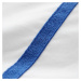 Biele/modré bavlnené obliečky na dvojlôžko 200x200 cm Herringbone Trim Stripe – Content by Teren