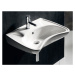 ISVEA - HANDICAP keramické umývadlo pre telesne postihnutých, 59,5x45,6cm, biela (3001) 10TP6006