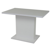 Sconto Jedálenský stôl SHIDA 1 biela, šírka 120 cm