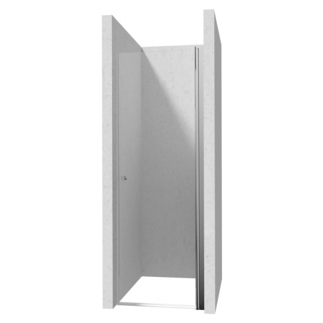DEANTE - Kerria Plus chróm Sprchové dvere bez stenového profilu, 80 cm KTSW042P