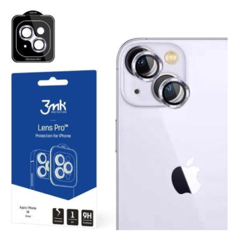 3mk ochrana kamery Lens Protection Pro pre Apple iPhone 14 Plus, fialová
