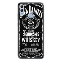 Odolné silikónové puzdro iSaprio - Jack Daniels - Huawei Honor 10 Lite