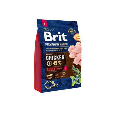 Brit Premium Dog by Nature Adult L 3kg