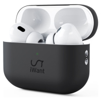 iWant Silicone ochranné puzdro AirPods Pro 2 čierne