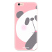 Odolné silikónové puzdro iSaprio - Panda 01 - iPhone 6 Plus/6S Plus