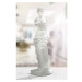Biela dekoratívna soška Mauro Ferretti Statua Woman