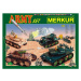 MERKUR Army Set Stavebnica 62 vrstvy v krabici 36x27x5,5cm
